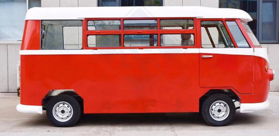 Outdoor Street Vending Farms Snack Food Trucks in volledig uitgeruste mobiele food trailer