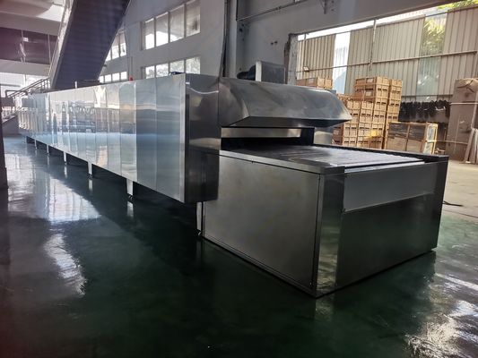 Koekjes maken machine voor bakkerij apparatuur brood elektrische tunneloven