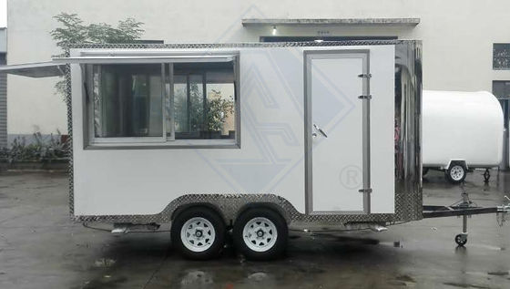 Vending Snack Functie Mobiele Food Wending Trailer voor Outdoor Street Food Cart Trailer