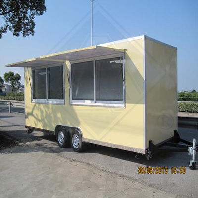 Vending Snack Functie Mobiele Food Wending Trailer voor Outdoor Street Food Cart Trailer