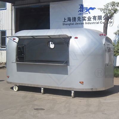Vending Snack Functie Mobiele Food Wending Trailer voor Outdoor Street Food Cart Trailer
