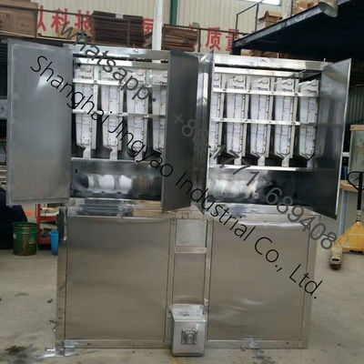 Cafeteria-apparatuur Kubus ijsmachine voor sapbar 750W en ijsblokvorm