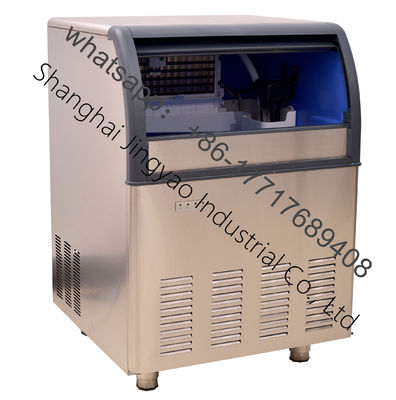 Cafeteria-apparatuur Kubus ijsmachine voor sapbar 750W en ijsblokvorm