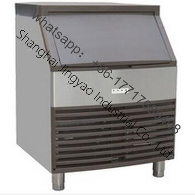 Cafeteria-apparatuur Kubus ijsmachine voor sapbar 750W en ijsblokvorm