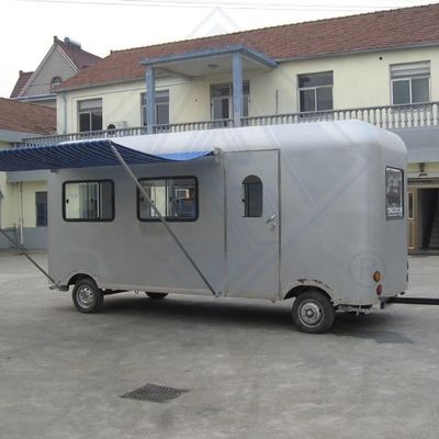 Op maat gemaakte food snack truck verkoopt eten onderweg met mobiele fastfood trailer