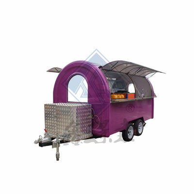 Terrainonderhoud voor desserts Kaaskoekjes Chips Voedselmandje Mobiele Voedseltruck