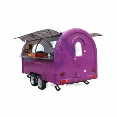 Terrainonderhoud voor desserts Kaaskoekjes Chips Voedselmandje Mobiele Voedseltruck