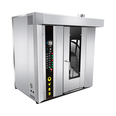 Temperatuurbereik Kamertemperatuur 400 Rotary Oven voor Pita Baguette Toast's Leading