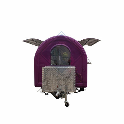 Terrainonderhoud voor desserts Kaaskoekjes Chips Voedselmandje Mobiele Voedseltruck