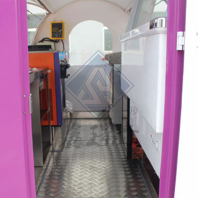 Terrainonderhoud voor desserts Kaaskoekjes Chips Voedselmandje Mobiele Voedseltruck