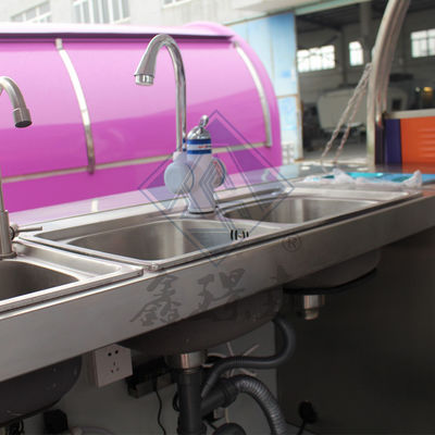 Terrainonderhoud voor desserts Kaaskoekjes Chips Voedselmandje Mobiele Voedseltruck