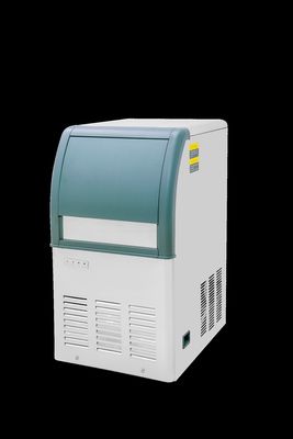 Industriële kubus-ijsmachine van 1 T/dag met automatisch verpakkingssysteem en 4,5 kW invoervermogen
