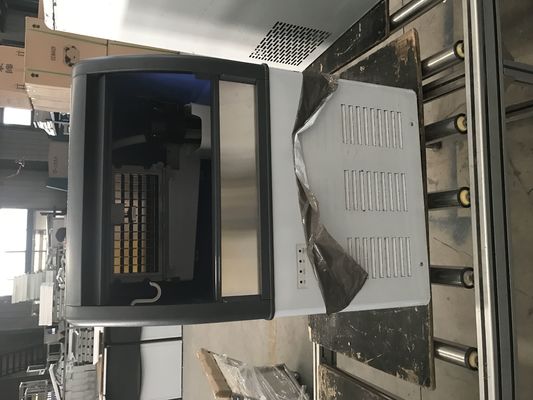 Industriële kubus-ijsmachine van 1 T/dag met automatisch verpakkingssysteem en 4,5 kW invoervermogen