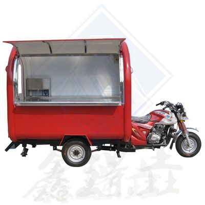 Lange levensduur Voedseltruck Mobiele snackwinkel voor mobiele keuken