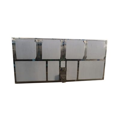 Hoge capaciteit 2 ton per dag semi-automatische industriële ijsblokjesmaker JYC-6000P 380V