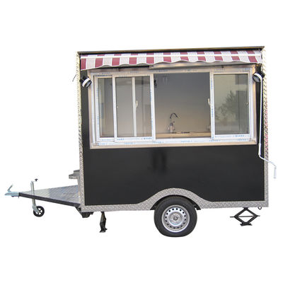 200 set Full Kitchen Mobile Catering Trailer Food Vending Van voor onderdelen na service