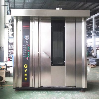 Grondstof Fruit Gas Bakkerij Oven Commercieel 16 32 Trays Gemakkelijk te bedienen Keukenoven