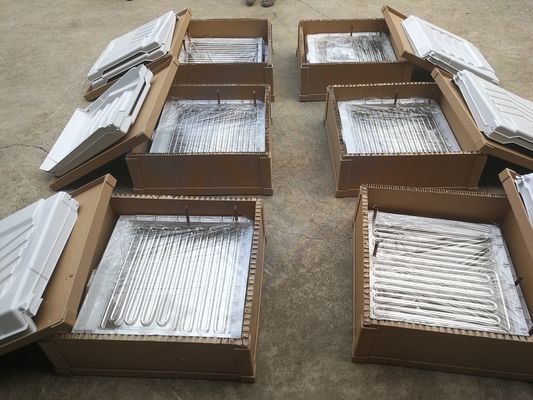 Lange levensduur Industriële commerciële automatische ijsblokjesmaker 19x18 ijsverdamper