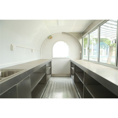 Multifunctionele mini-foodtruck met duurzaam ontwerp en 1500W/2000W/2500W vermogen