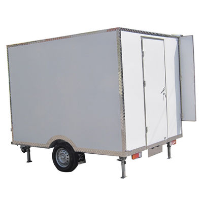 Multifunctionele mini-foodtruck met duurzaam ontwerp en 1500W/2000W/2500W vermogen