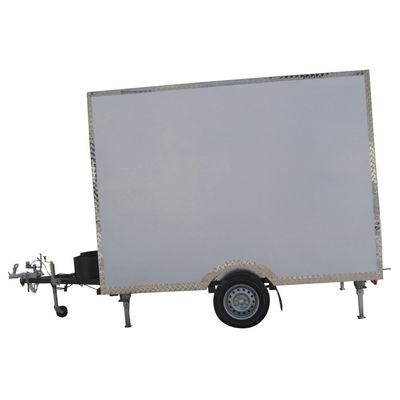 Multifunctionele mini-foodtruck met duurzaam ontwerp en 1500W/2000W/2500W vermogen