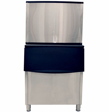 1000 kg ijsopslagcapaciteit IJsblok Kubus ijsmachine voor dranken