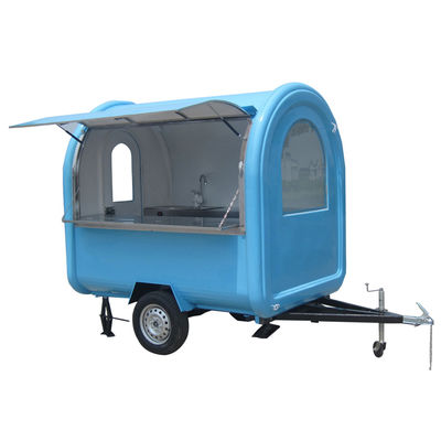 3m Food Service Cart/Fast Food Trailer/Mobile Rounder Food Truck Makkelijk te onderhouden en onderhouden