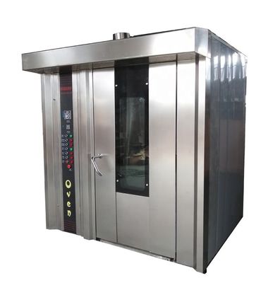 16 Tray CE-goedgekeurde commerciële gebak-elektrische dieseloven voor vleesverwerkende installaties