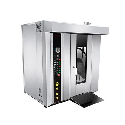 16 Tray CE-goedgekeurde commerciële gebak-elektrische dieseloven voor vleesverwerkende installaties