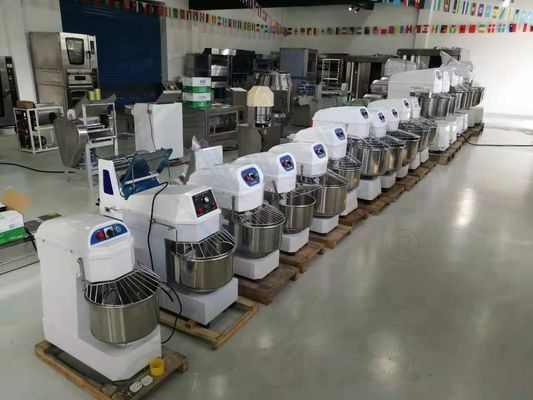 Projecten voor bakkerij- en keukenapparatuur Professionele kleine capaciteit brooddeeg-sprialmixer