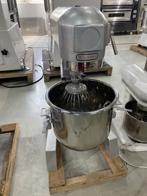 Goed 40L bakkerij Keukenapparatuur Projecten Brood deeg Planetary Mixer voor industriële
