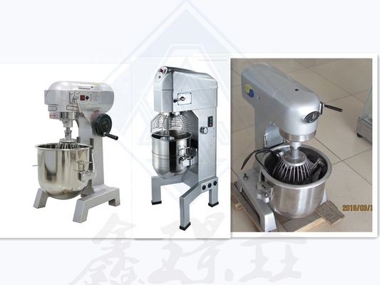 Goed 40L bakkerij Keukenapparatuur Projecten Brood deeg Planetary Mixer voor industriële