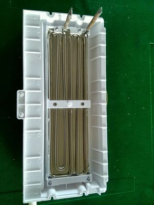 Commerciële blok-ijsmachine 29mm*29mm*22mm IJsmaat 30*30*22 Verdamper