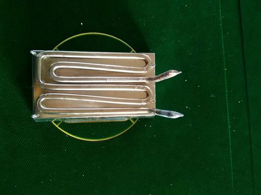 Commerciële blok-ijsmachine 29mm*29mm*22mm IJsmaat 30*30*22 Verdamper