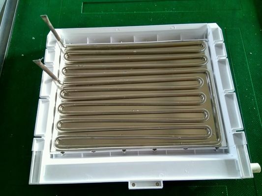 Commerciële blok-ijsmachine 29mm*29mm*22mm IJsmaat 30*30*22 Verdamper