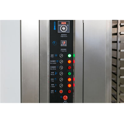Voedselapparatuur Bakkerij Automatische gasbrander Rotary Rack Oven met Rotary Chicken Oven