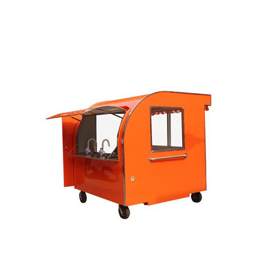 Applicatie van zuivelproducten Volledige keuken en toilet Mobiele voedseltruck met 1500W spanning