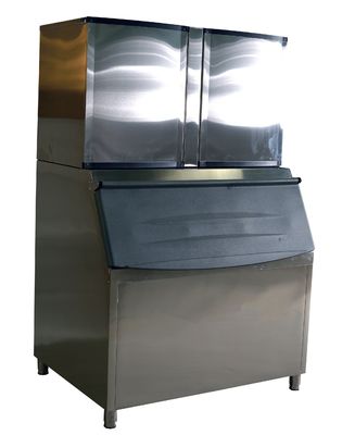 Volledig automatische gourmet ijsblokjes verpakkingsmachine met water dispenser industriële