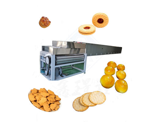 Broodbakmachine Hoogtemperatuur Tunneloven voor koekjes Bakkerij Toepassingsgebieden