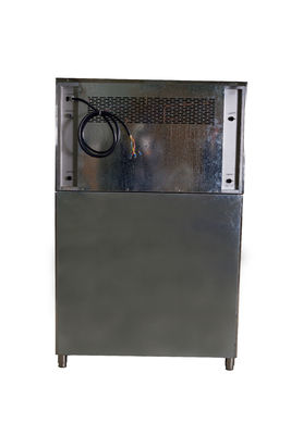 Volledig automatische gourmet ijsblokjes verpakkingsmachine met water dispenser industriële