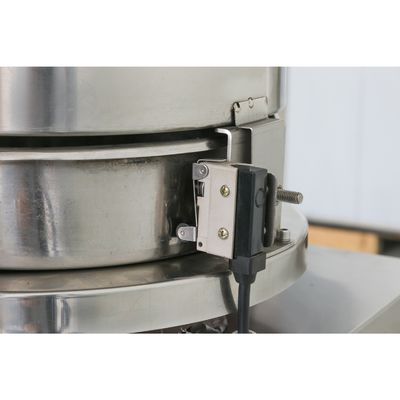 Professionele en automatische brooddeegverdeler roterende machine Spanning 530x460x1620mm