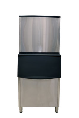 Volledig automatische gourmet ijsblokjes verpakkingsmachine met water dispenser industriële