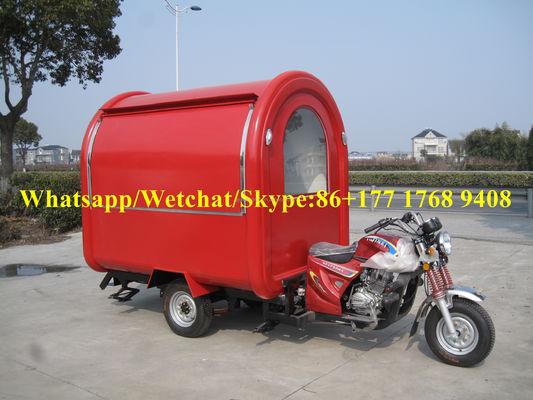 2300*1650*2300mm Mobiele voedselkeuken Truck Cart Trailer met Perfect in Australië