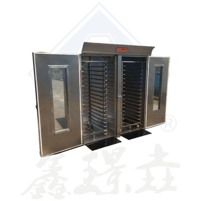 Roestvrij staal 304 broodrek deegproever voor industriële en commerciële bakkerijen