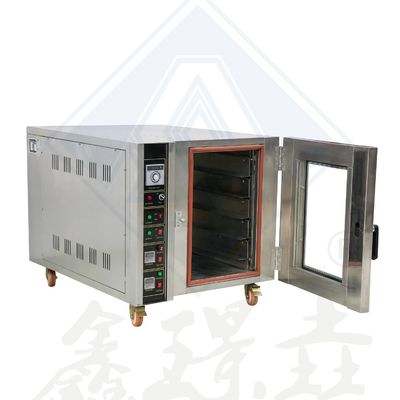 120 kg Commerciële transportband Gas Industrieel convectieoven voor het bakken van brood en pizza