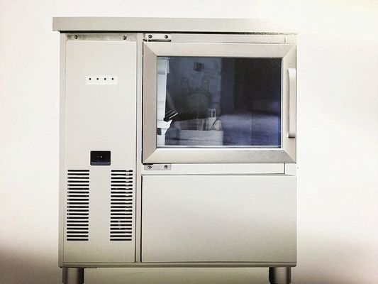 3 kW ijskobmachine van roestvrij staal voor 1000 kg 24 uur ijsproductie
