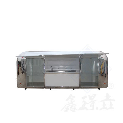 Mobiele foodtrucks voor barbecue, ijs, pizza, vrijetijdsbesteding