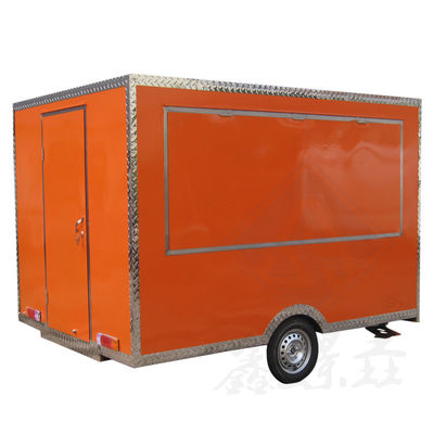 VS Verkoop Food Machinery Functie Op maat gemaakte mobiele food trucks voor ijsjes Hot Dogs