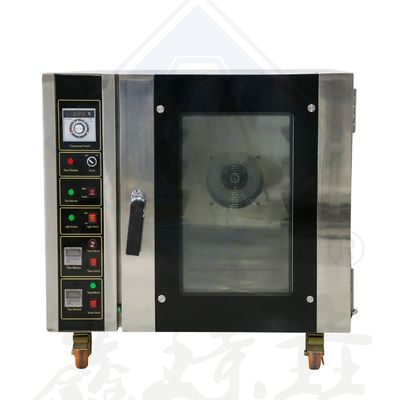 Computergestuurde commerciële elektrische convectieoven voor het bakken van tarwe in huishoudens