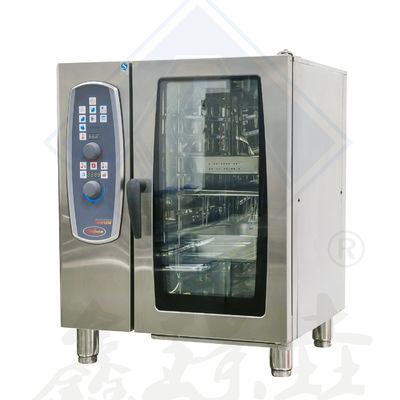 Computergestuurde commerciële elektrische convectieoven voor het bakken van tarwe in huishoudens